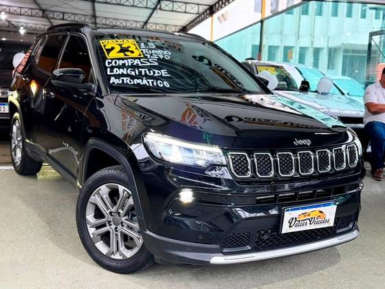 JEEP COMPASS 1.3 T270 TURBO FLEX LONGITUDE AT6
